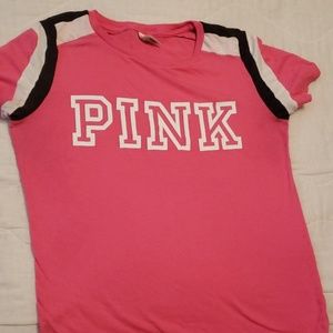 Pink vs t shirt